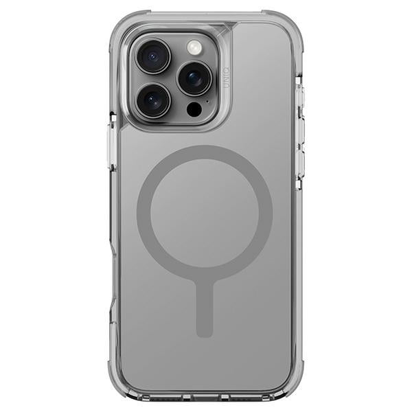 Uniq Combat iPhone 16 Pro 6.3" Magclick Charging case gray/stone gray