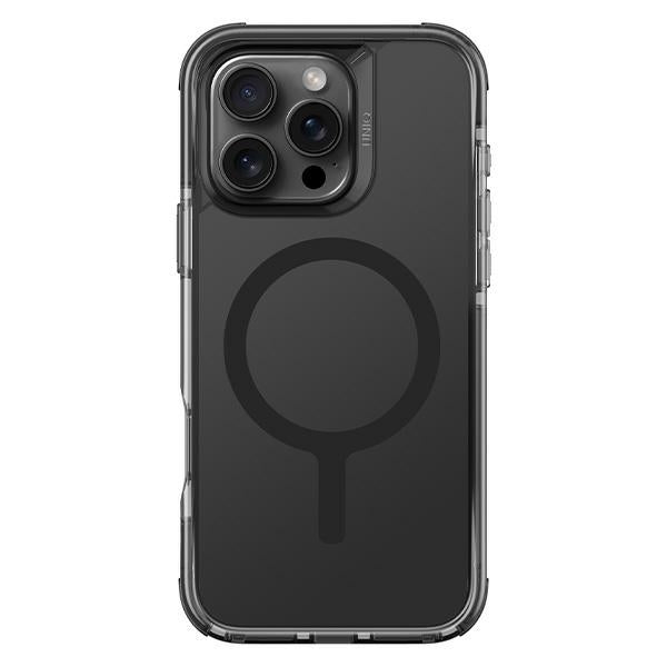 Uniq Combat iPhone 16 Pro Max 6.9" case Magclick Charging black/carbon black