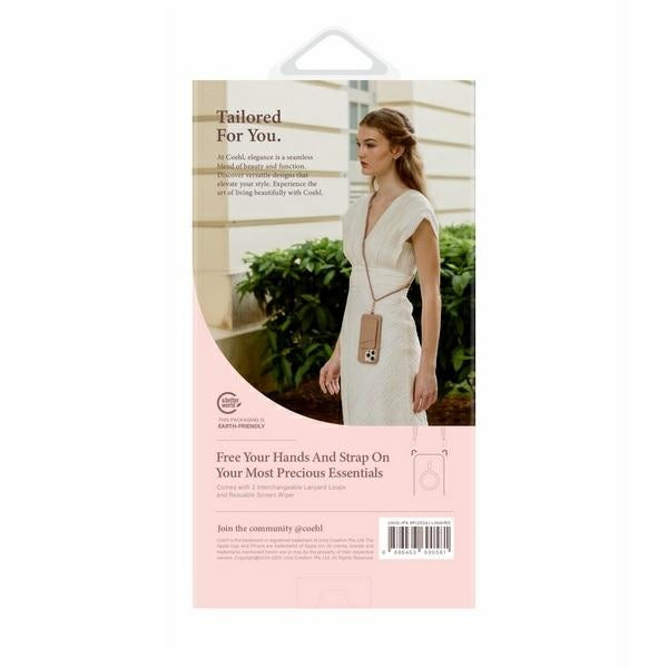 Uniq Coehl Linear Magnetic Charging Case for iPhone 16 Pro Max - Iridescent