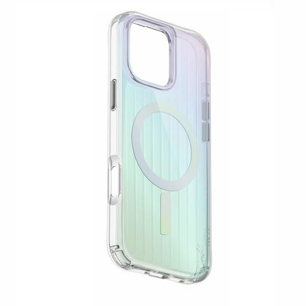 Uniq Coehl Linear Magnetic Charging Case for iPhone 16 Pro Max - Iridescent