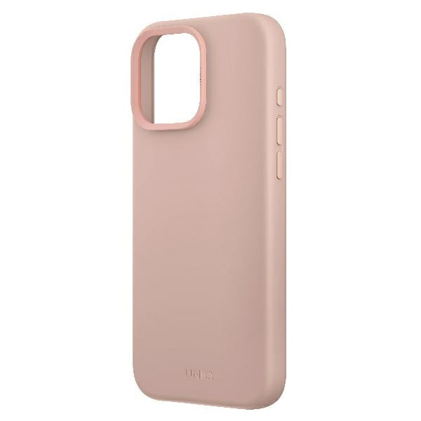 Uniq Lino Hue Magclick Charging Case for iPhone 16 Pro - Pink