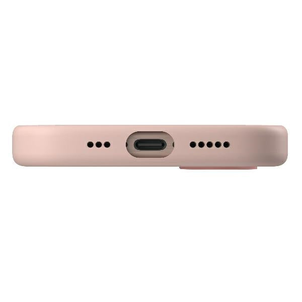 Uniq Lino Hue Magclick Charging Case for iPhone 16 Pro - Pink