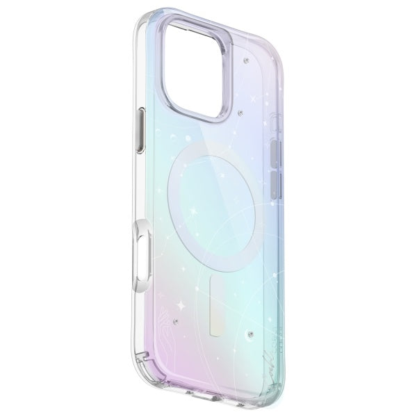 Uniq Coehl Celest Magnetic Charging Case for iPhone 16 Pro Max - Iridescent