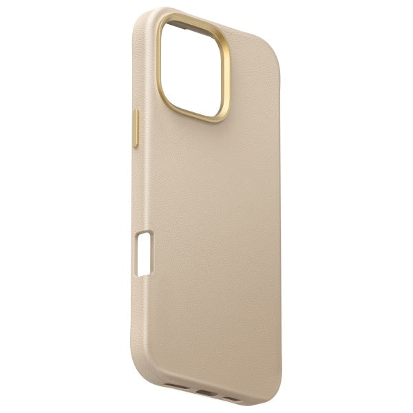 Uniq Coehl Muse Magnetic Charging Case for iPhone 16 Pro - Beige