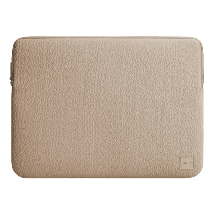 Uniq neoprene laptop Sleeve 14" Cyprus Water-Resistant - brown