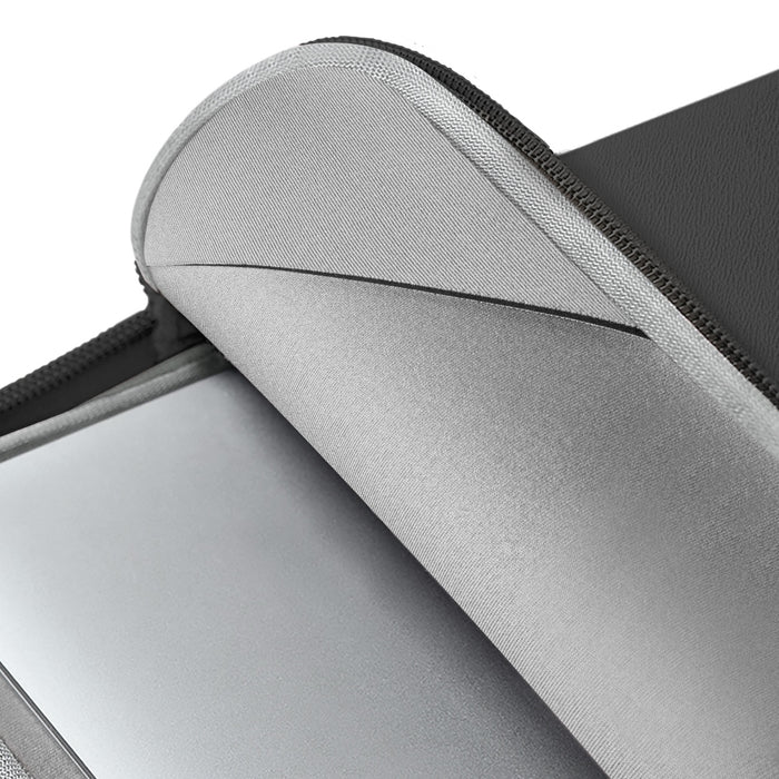 Uniq neoprene laptop Sleeve 14" Cyprus Water-Resistant - gray