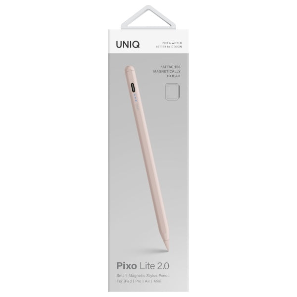 Uniq Pixo Lite 2.0 Magnetic Stylus for iPad - Pink