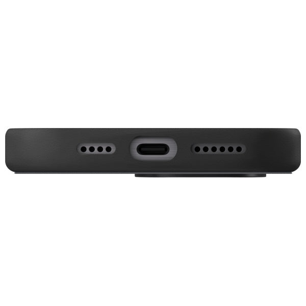 Uniq Lyden DS iPhone 16 Pro 6.3" Magclick Charging case blue-black/washed blue-black