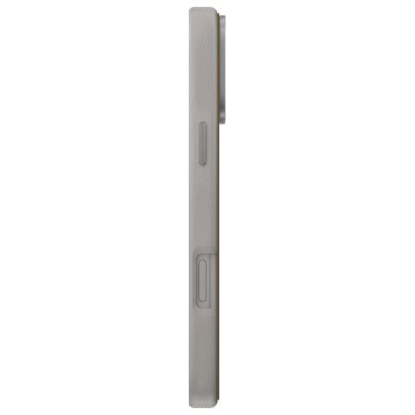 Uniq Lyden DS iPhone 16 Pro Max 6.9" Magclick Charging case caramel/caramel-ivory