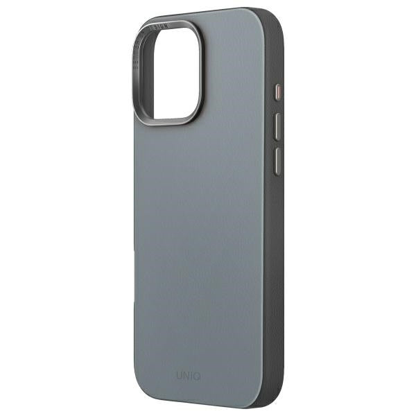 Uniq Lyden DS iPhone 16 Pro Max 6.9" Magclick Charging case blue-black/washed blue-black