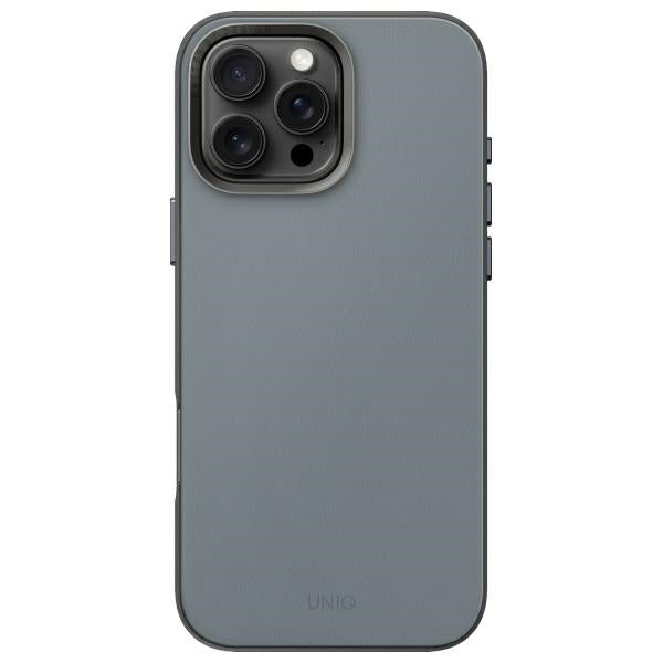 Uniq Lyden DS iPhone 16 Pro Max 6.9" Magclick Charging case blue-black/washed blue-black