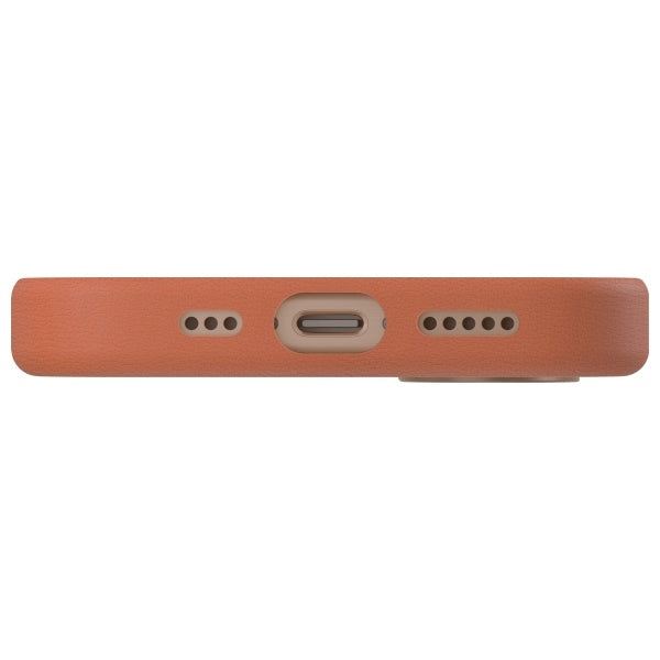 Uniq Lyden iPhone 16 Pro 6.3" case Magclick Charging terracotta
