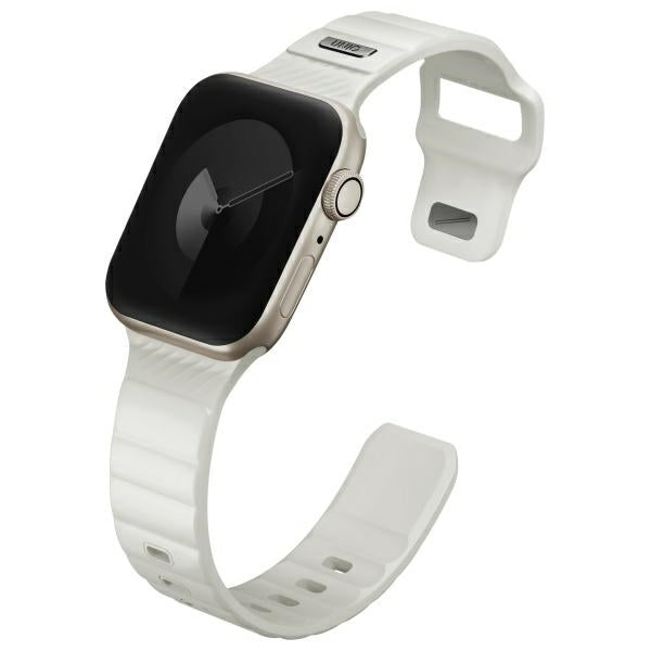 Uniq Stride SE Apple Watch strap 42/41/40mm FKM Rubber Strap lume
