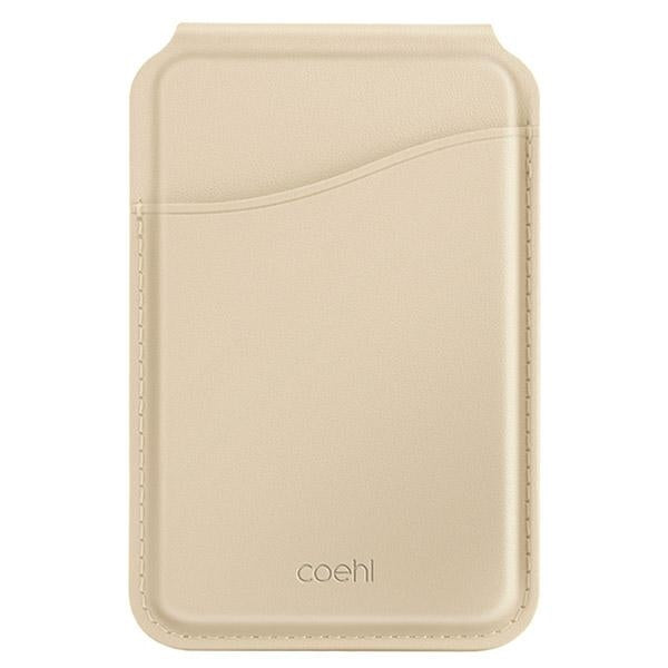 Uniq Coehl Esme Magnetic Wallet with Mirror and Stand Cream