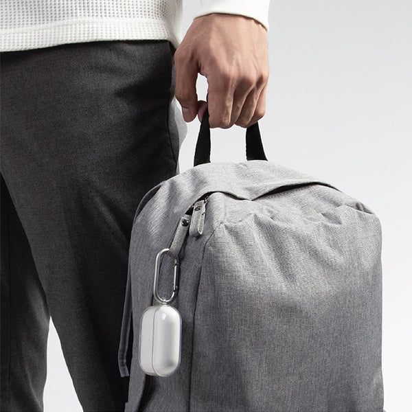 Uniq Glase AirPods Pro case smoked/smoke