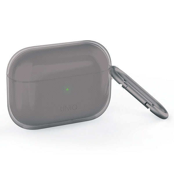 Uniq Glase AirPods Pro case smoked/smoke
