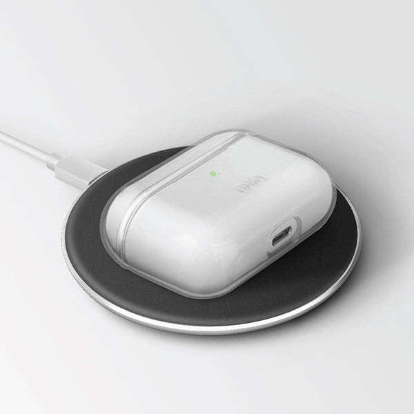 Uniq Glase AirPods Pro case smoked/smoke