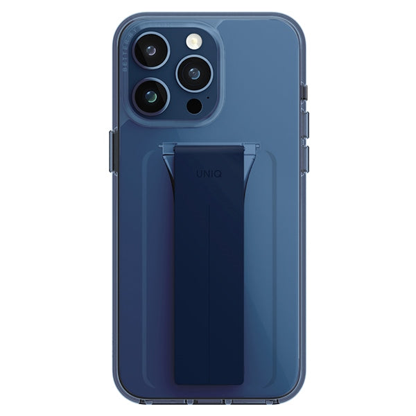 Uniq case Heldro Mount with Stand iPhone 15 Pro 6.1" blue/ultamarine deep blue