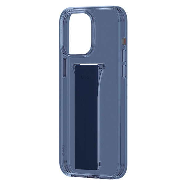 Uniq case Heldro Mount with Stand iPhone 15 Pro Max 6.7" blue/ultamarine deep blue