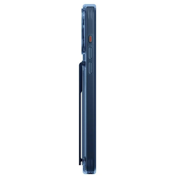 Uniq case Heldro Mount with Stand iPhone 15 Pro Max 6.7" blue/ultamarine deep blue