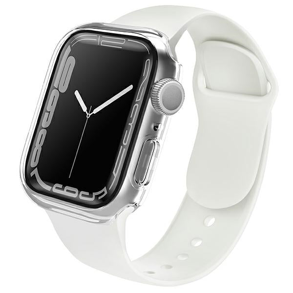 Uniq Legion Case Apple Watch Series 7/8/9 41mm Clear