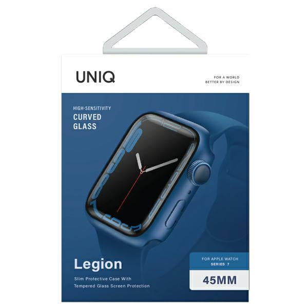 Uniq Legion case for Apple Watch Series 7/8/9 45mm blue/blue