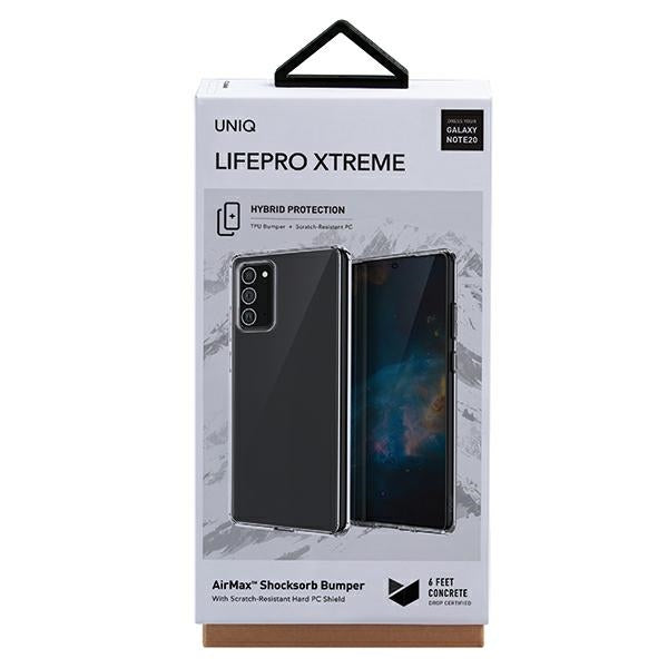 Uniq LifePro Xtreme Case for Samsung Note 20 - Transparent