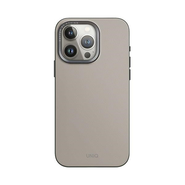 Uniq Lyden DS iPhone 15 Pro 6.1" Magclick Charging case beige-green/ivory-lichen green