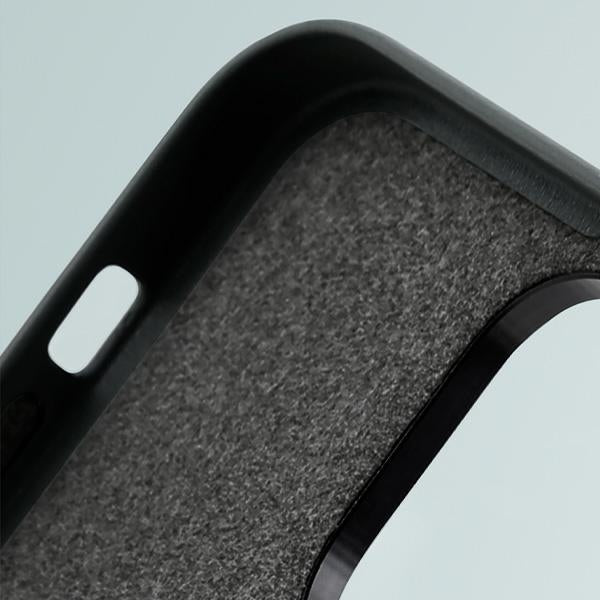 Uniq Lyden DS iPhone 15 Pro 6.1" Magclick Charging case grey-black/charcoal grey-black