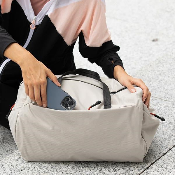 Uniq Lyden DS iPhone 15 Pro Max 6.7" Magclick Charging case blue-black/washed blue-black