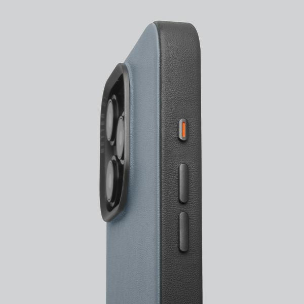 Uniq Lyden DS iPhone 15 Pro Max 6.7" Magclick Charging case yellow-gray/canary yellow-flint gray