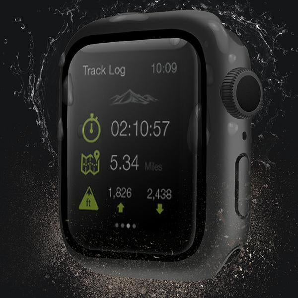 Uniq case Nautic Apple Watch Series 7/8/9 45mm black/black