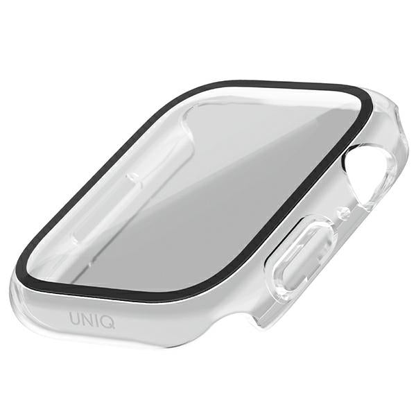 Uniq case Nautic Apple Watch Series 7/8/9 45mm transparent/dave clear