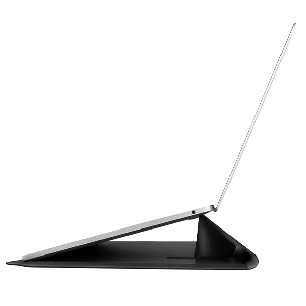 Uniq Oslo laptop sleeve 14" black/black