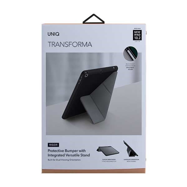 Uniq Transforma Rigor case for iPad 10.2" 2019 (7th generation) - black
