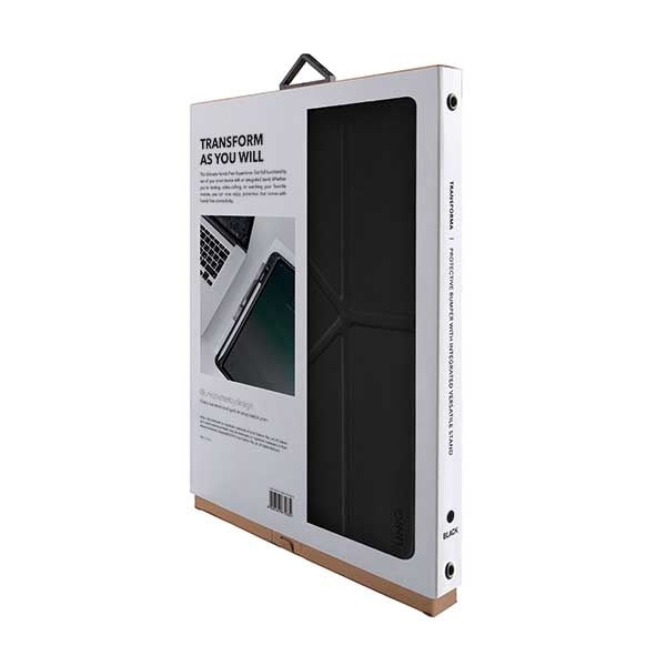 Uniq Transforma Rigor case for iPad 10.2" 2019 (7th generation) - black