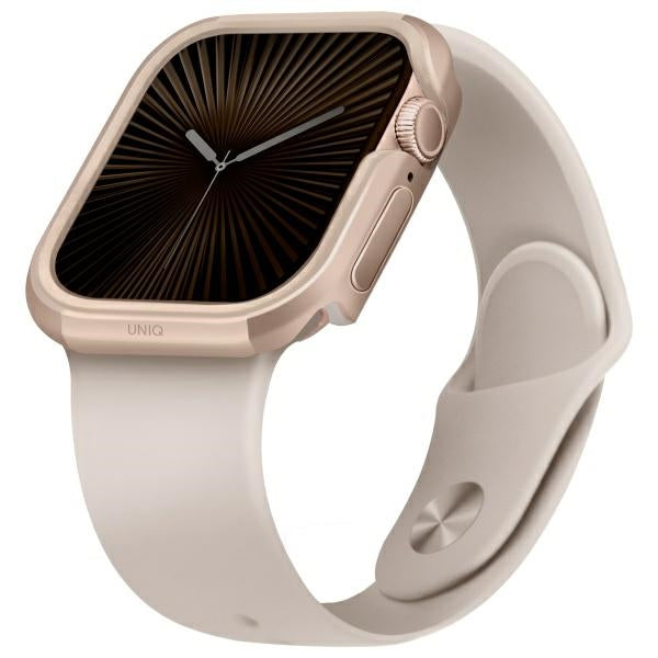 Uniq case Valencia Apple Watch Series 46mm gold/gold