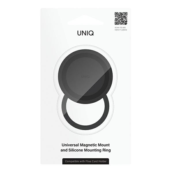 Uniq Flixa Magnetic Base magnetic base for mounting black/jet black