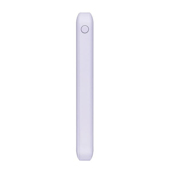 Powerbank Uniq Fuele mini 8000mAh USB-C 18W PD Fast charge - lavender