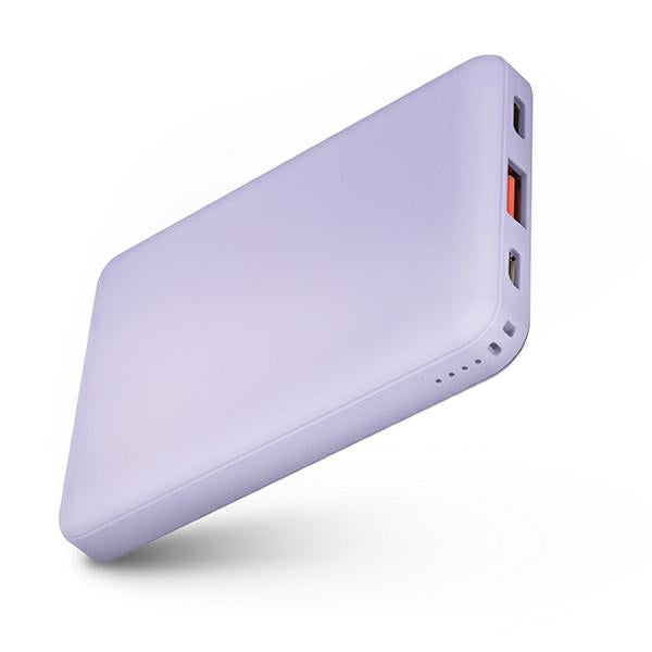 Powerbank Uniq Fuele mini 8000mAh USB-C 18W PD Fast charge - lavender