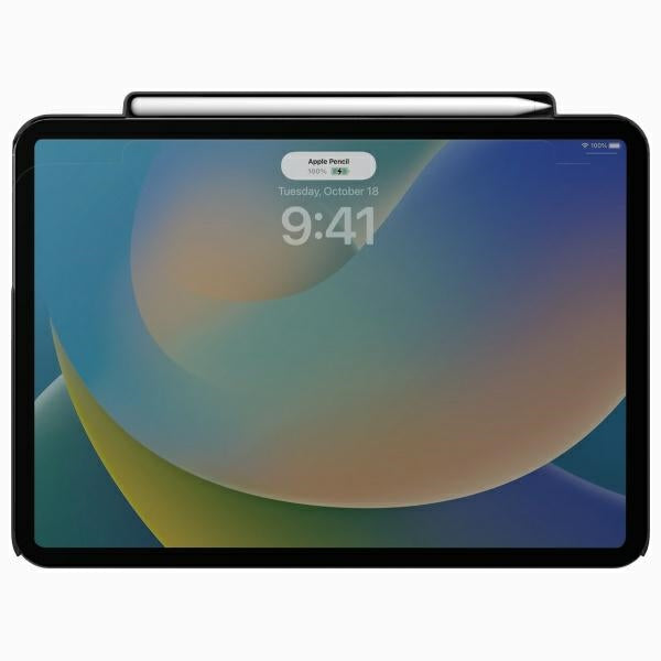 Uniq Axel iPad Pro 11" M4 case black/black ebony