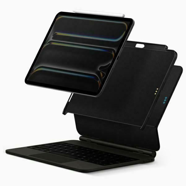 Uniq Axel iPad Pro 11" M4 case black/black ebony