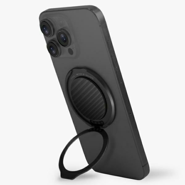Uniq Gripfit Premium 360 Magnetic Mount&amp;Kickstand Magnetic Holder black/carbon black