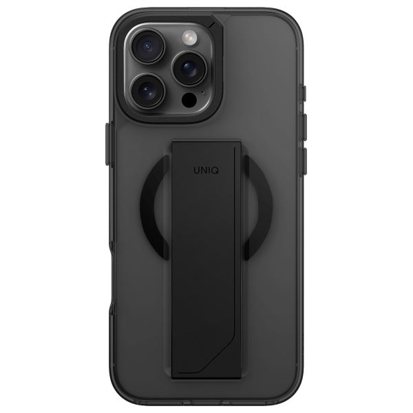 Uniq Heldro Max iPhone 16 Pro Max 6.9" Magclick Charging case black/vapour smoke