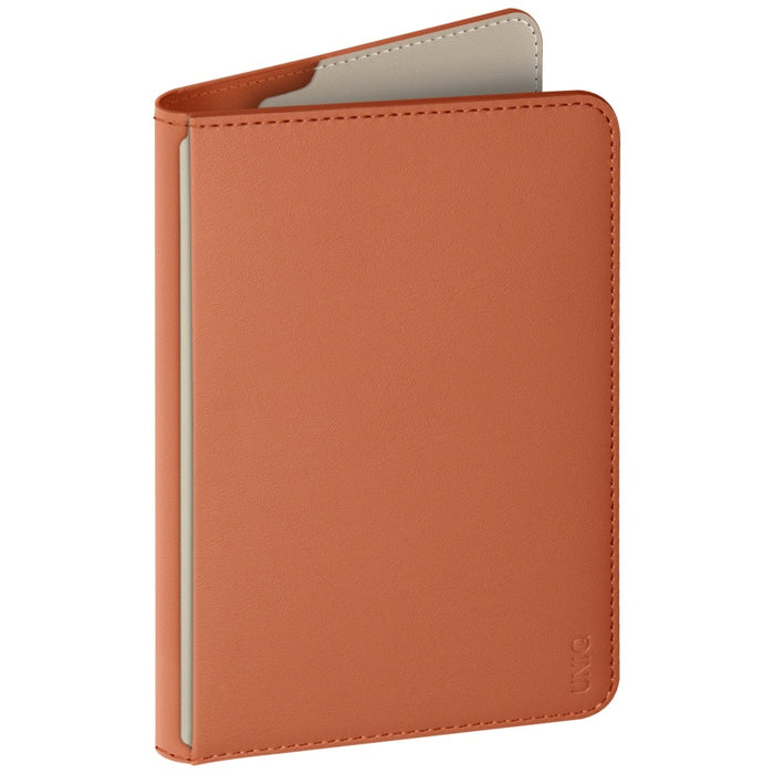 Uniq Belmont RFID Blocking Passport Case - Ivory