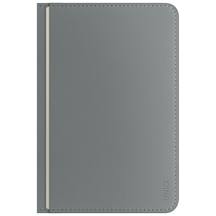 Uniq Belmont RFID Blocking Passport Case - Green/Ivory