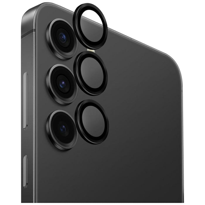 Uniq Optix Aluminum Camera Lens for Samsung Galaxy S25+ - Black