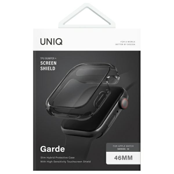 Uniq Garde case for Apple Watch 46 mm - smoked