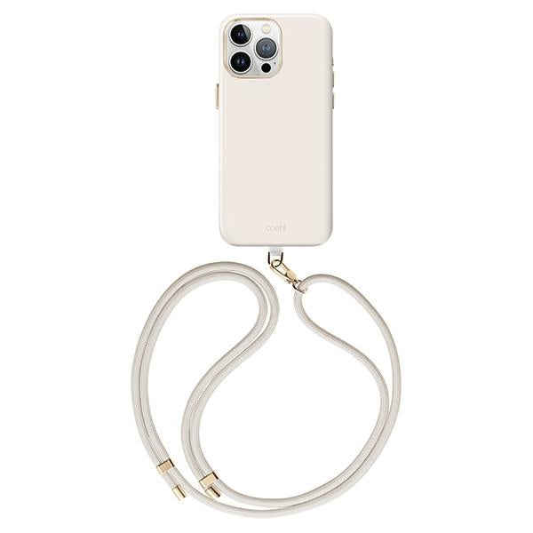 Uniq Coehl Creme MagSafe Case for iPhone 15 Pro Max 6.7" - Beige