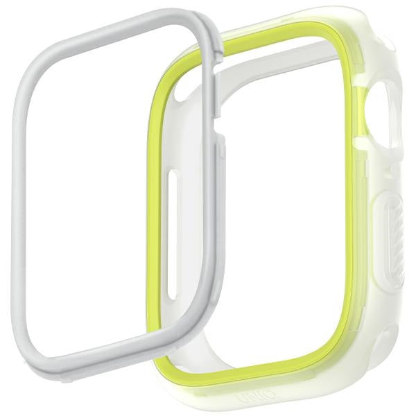 Uniq Moduo Case for Apple Watch 40/41mm Green/White
